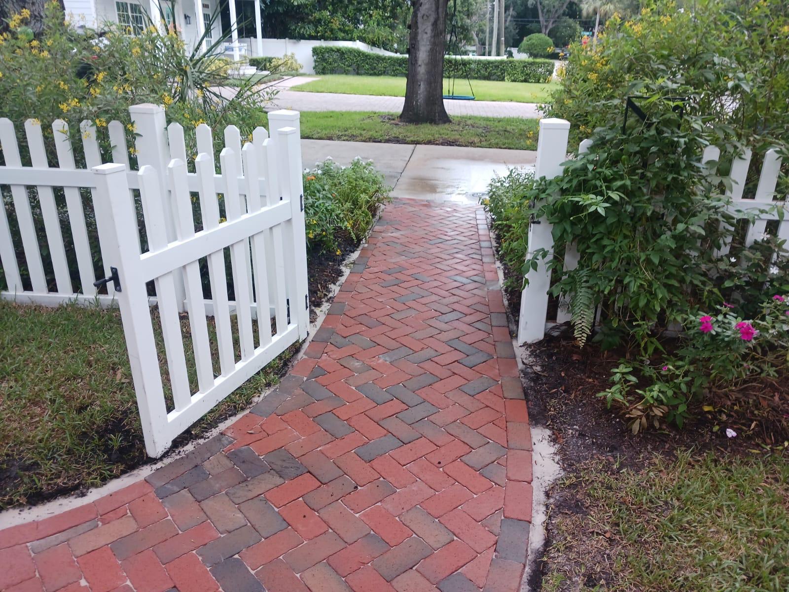 Elegant Paver Design